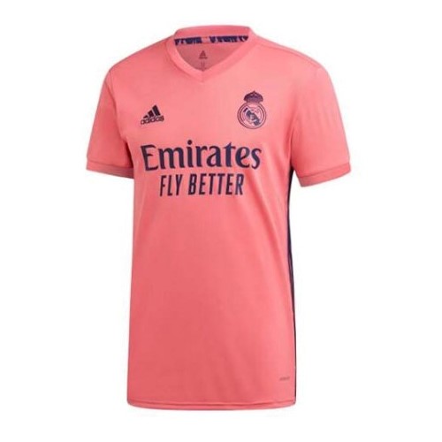 Camiseta Real Madrid Segunda equipo 2020-21